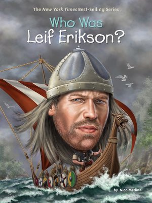 cover image of Who Was Leif Erikson?